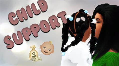 sims 4 child support mod